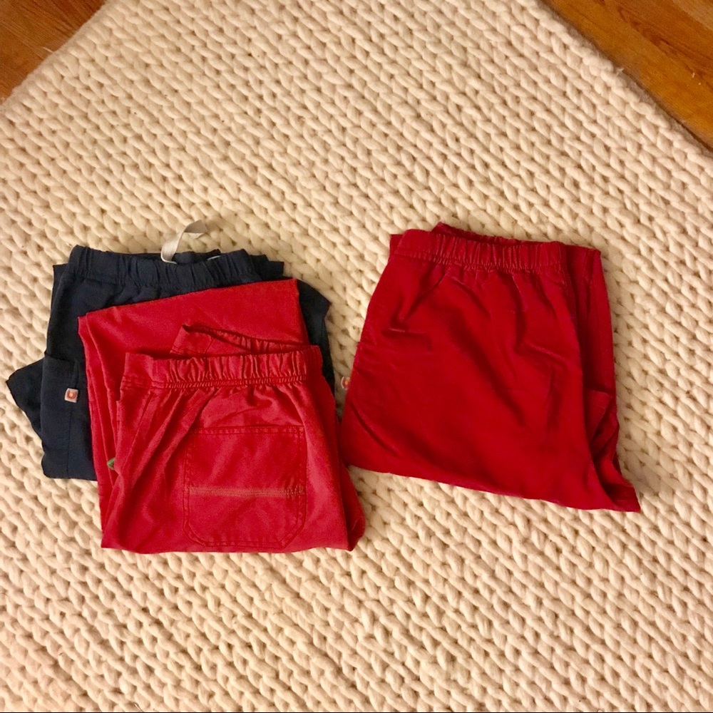 Scrub pants